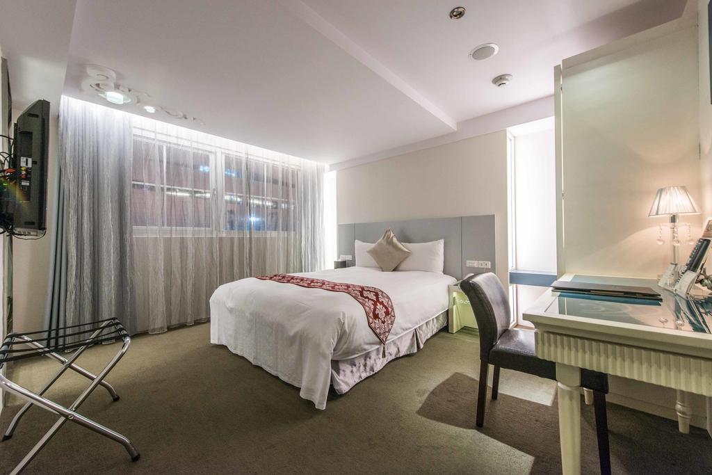 Forward Hotel Taipei Nangang Экстерьер фото